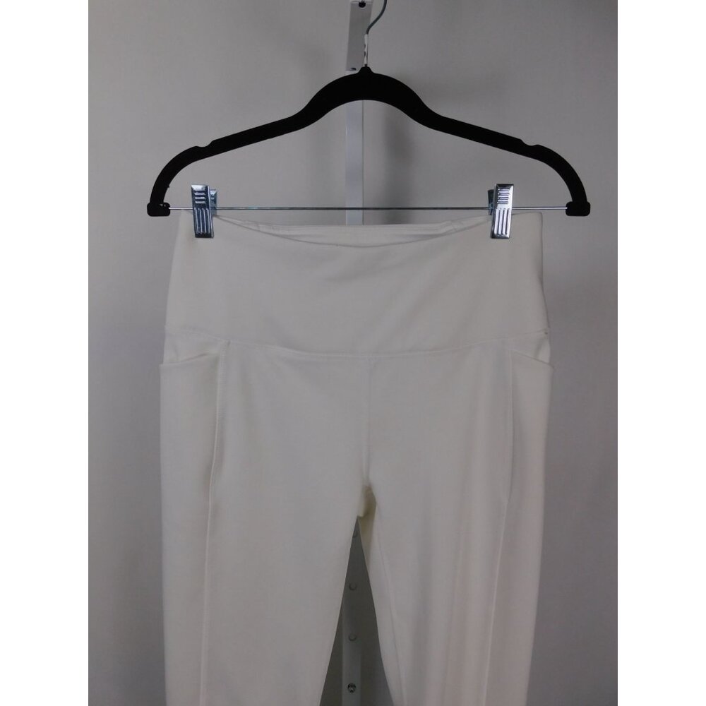 SALE Spyder Active Womens White High-Waisted Leggings M - Picture 3 of 10